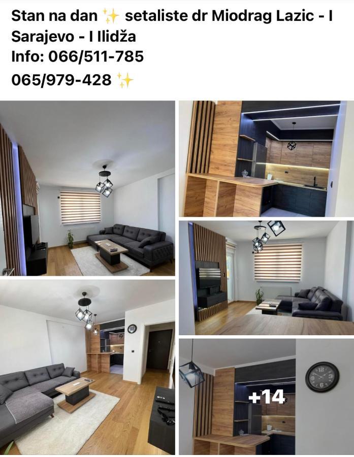 Stan Na Dan Viktor-Lukavica Apartment Sarajevo Ngoại thất bức ảnh