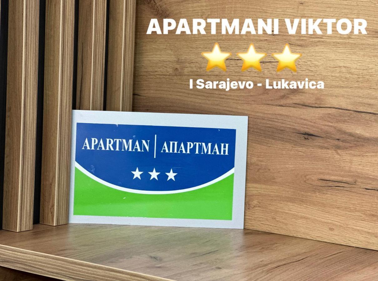 Stan Na Dan Viktor-Lukavica Apartment Sarajevo Ngoại thất bức ảnh